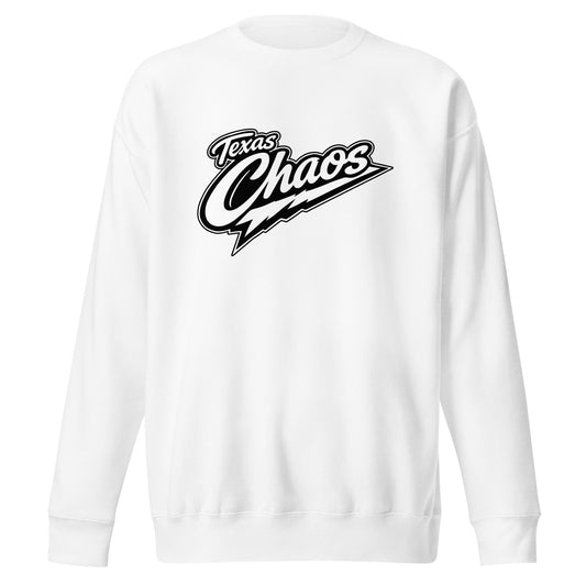 Performance | Crewneck | Texas Chaos | Emblem Logo