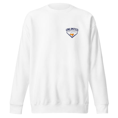 Performance | Crewneck | Texas Unlimited | Home Plate Logo