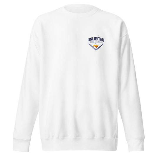 Performance | Crewneck | Texas Unlimited | Home Plate Logo