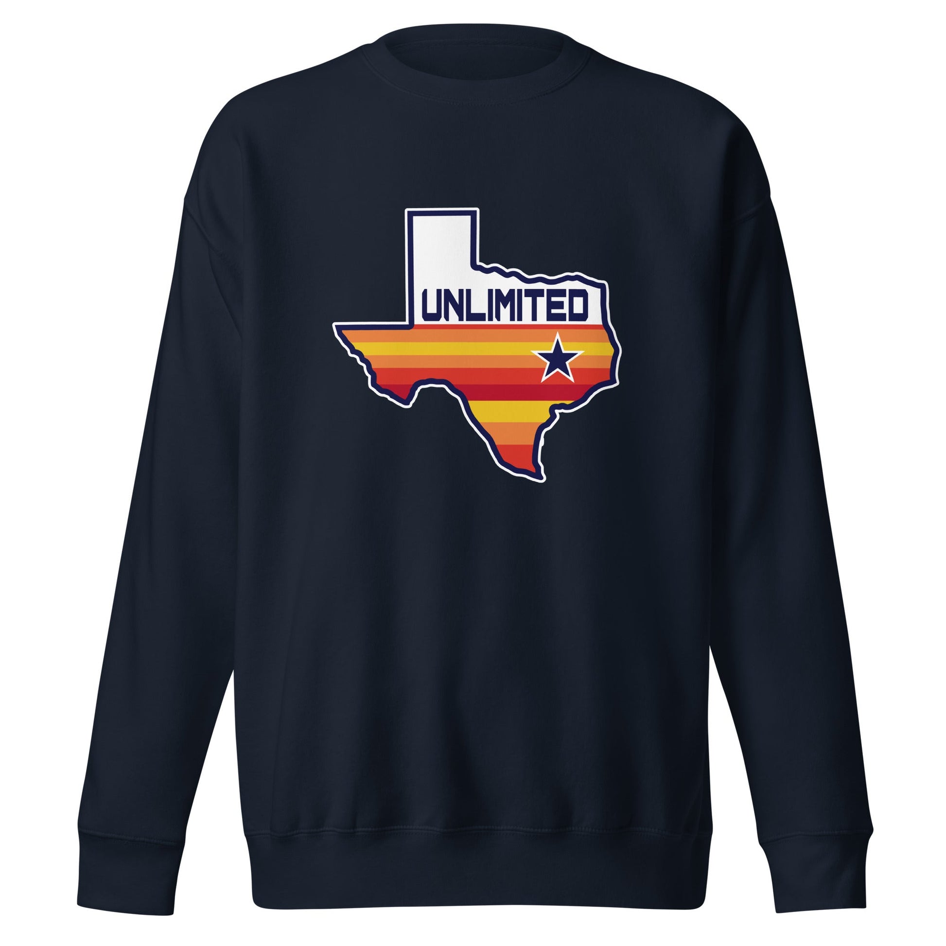 Performance | Crewneck | Texas Unlimited