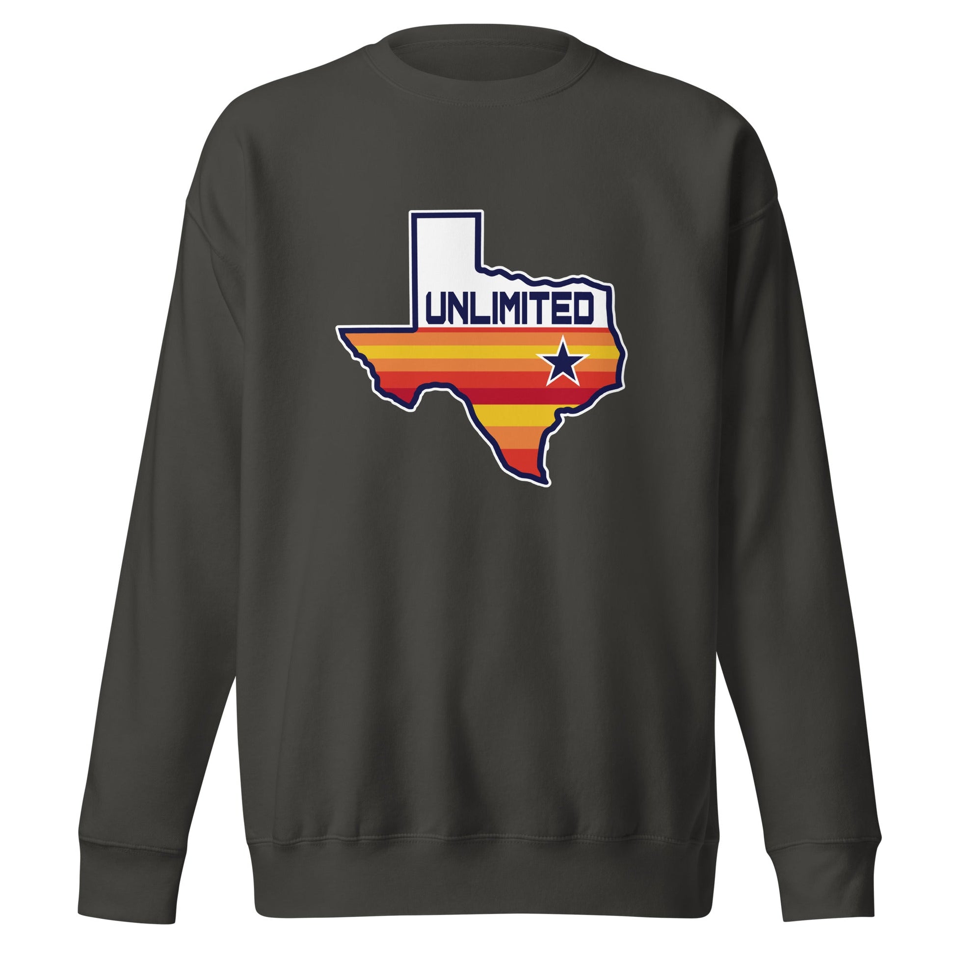 Performance | Crewneck | Texas Unlimited