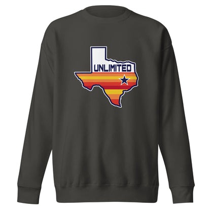 Performance | Crewneck | Texas Unlimited