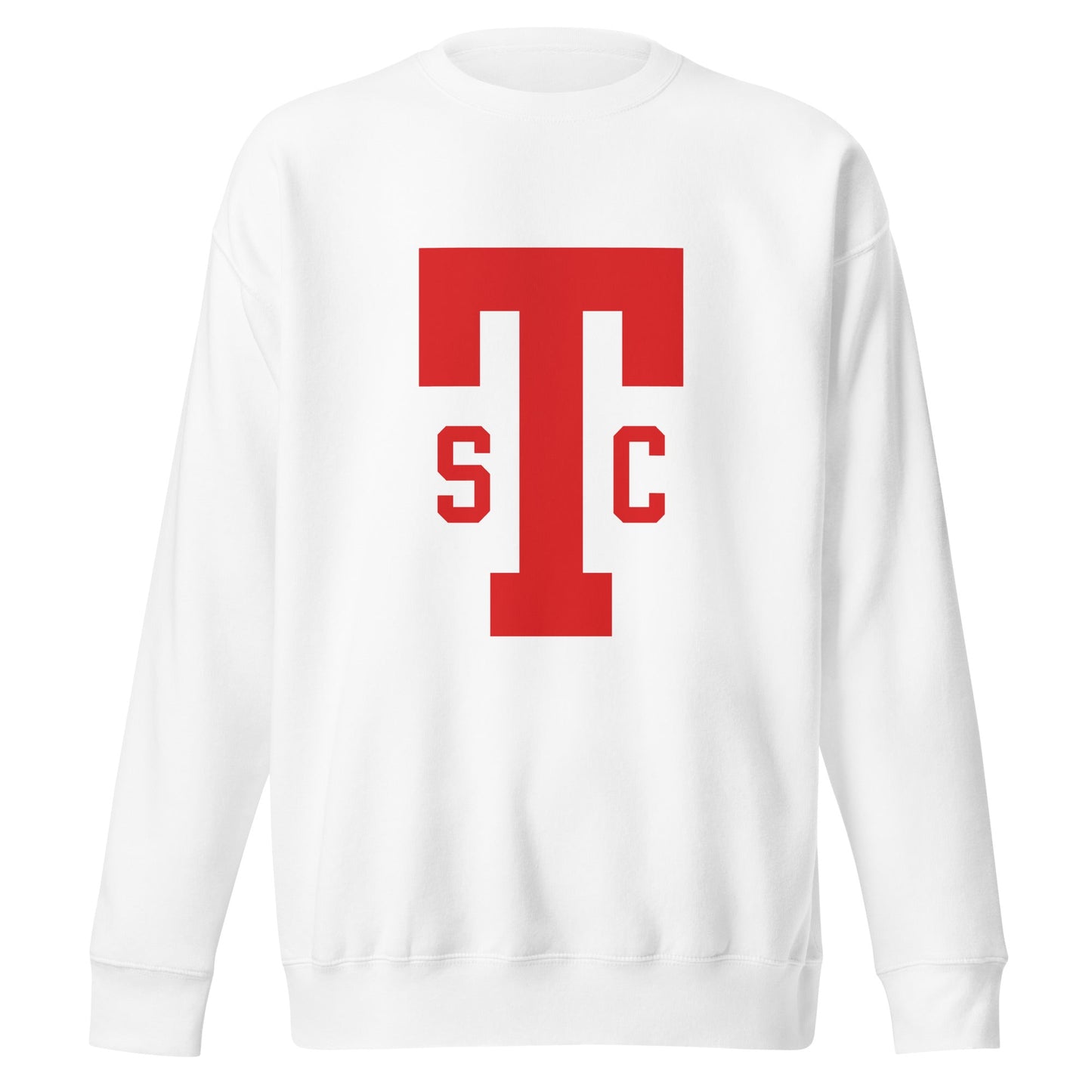 Performance | Crewneck | Texoma Softball Club | Block T Logo