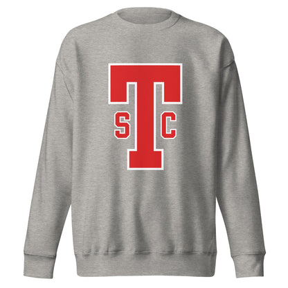 Performance | Crewneck | Texoma Softball Club | Block T Logo