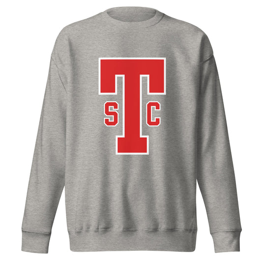 Performance | Crewneck | Texoma Softball Club | Block T Logo