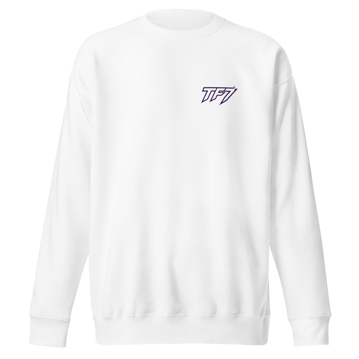 Performance | Crewneck | TF7 Eclipse | Lettermark Logo