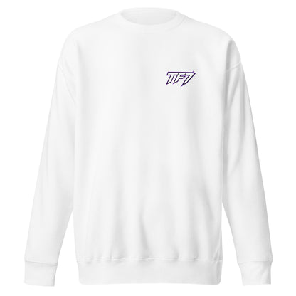 Performance | Crewneck | TF7 Eclipse | Lettermark Logo