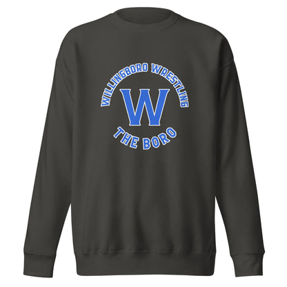 Performance | Crewneck | The Boro Brand | Script Logo