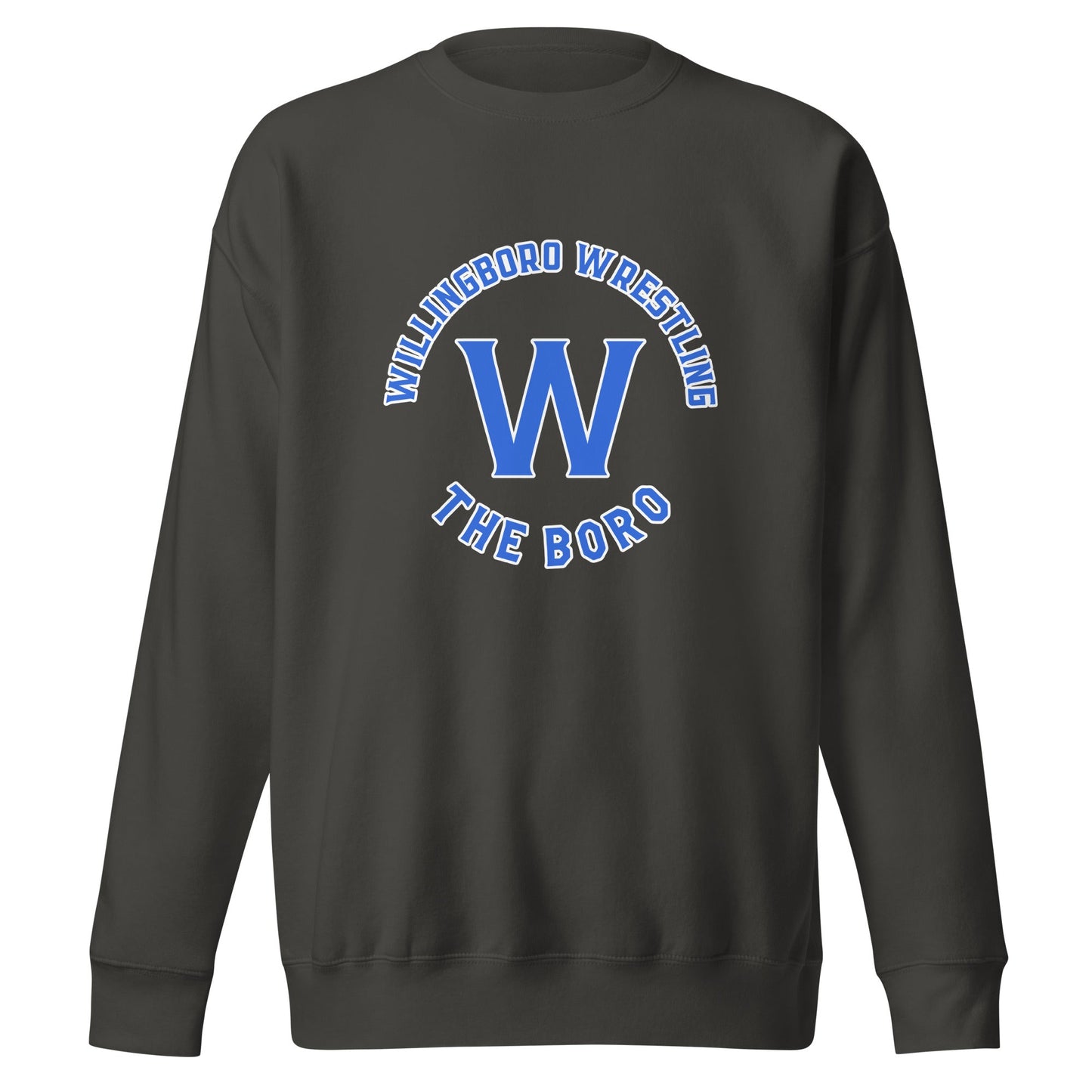 Performance | Crewneck | The Boro Brand | Script Logo