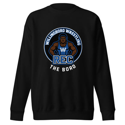 Performance | Crewneck | The Boro Brand | Wrestler Logo