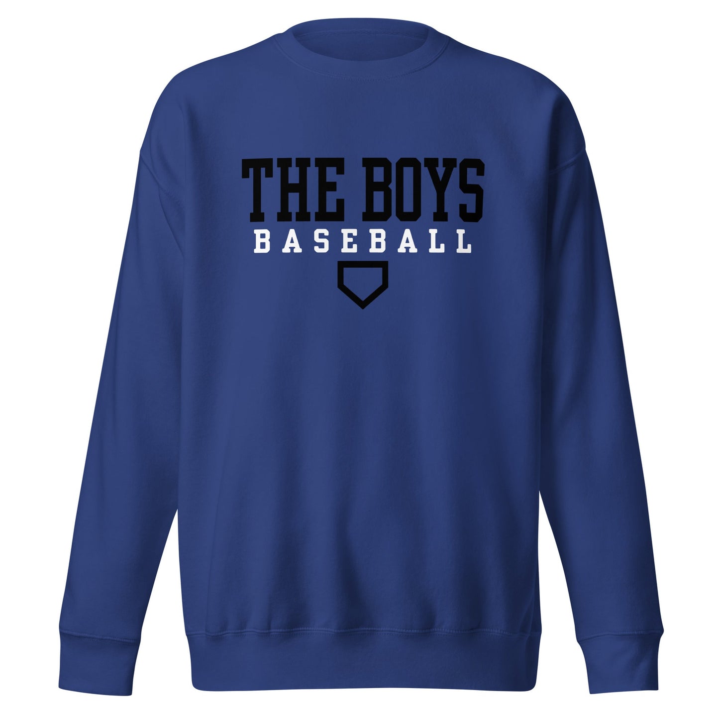 Performance | Crewneck | The Boys | Vanguard Logo