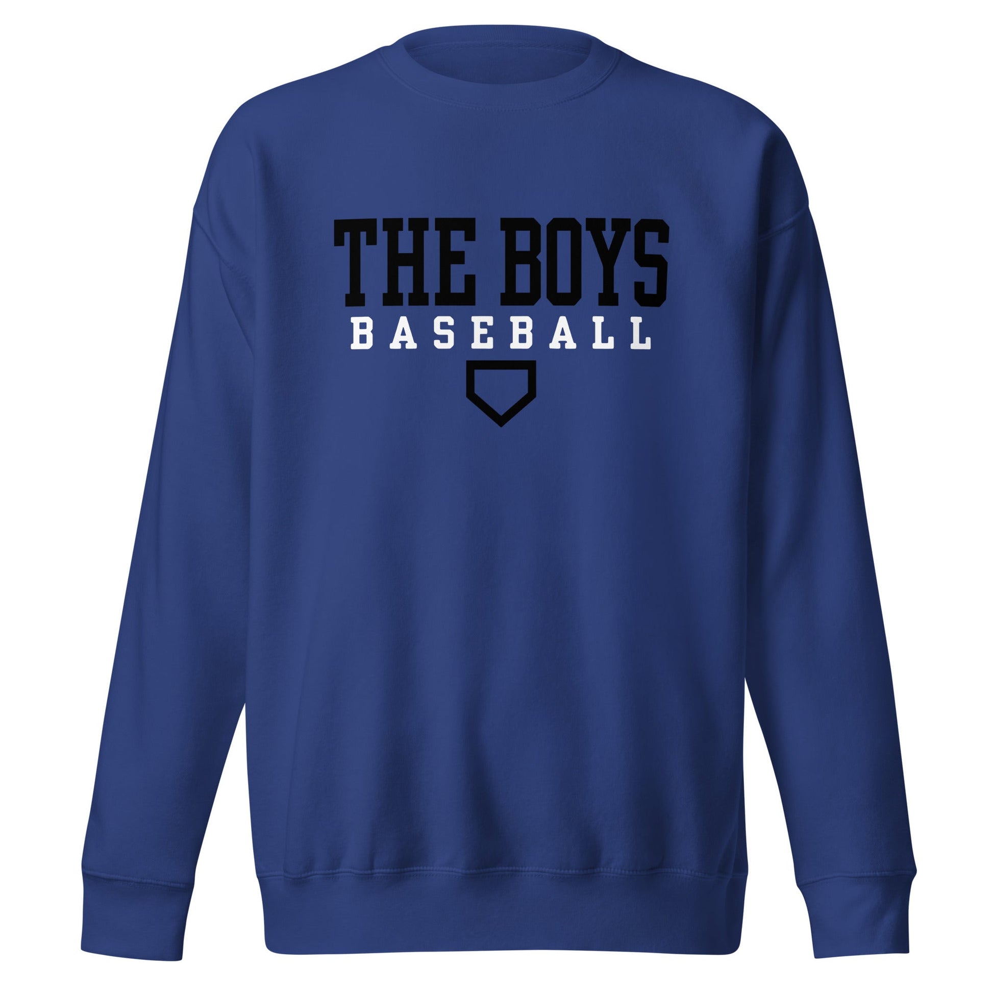 Performance | Crewneck | The Boys | Vanguard Logo