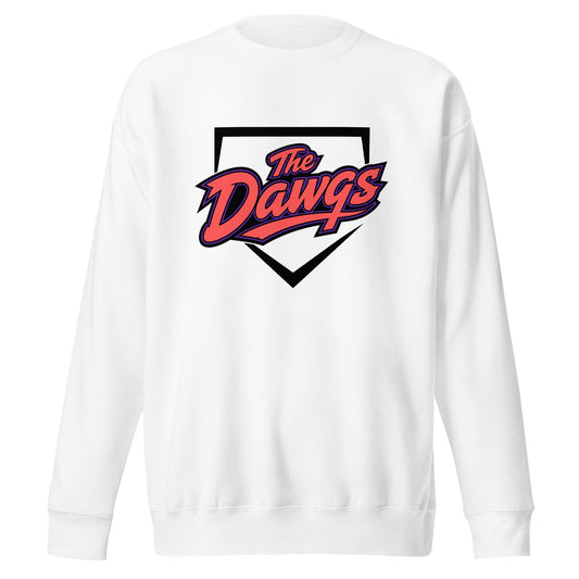 Performance | Crewneck | The Dawgs | Crest Logo
