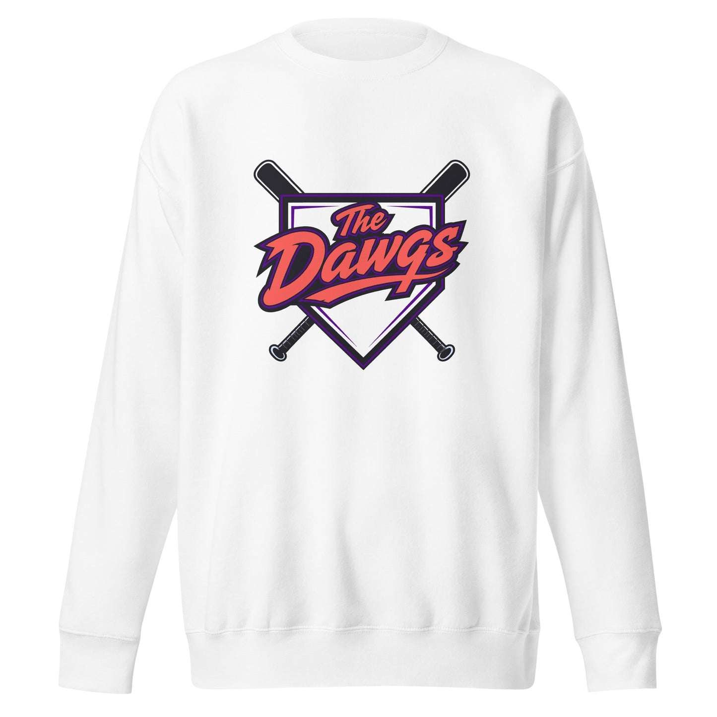 Performance | Crewneck | The Dawgs | Emblem Logo