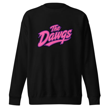 Performance | Crewneck | The Dawgs | Vanguard Logo