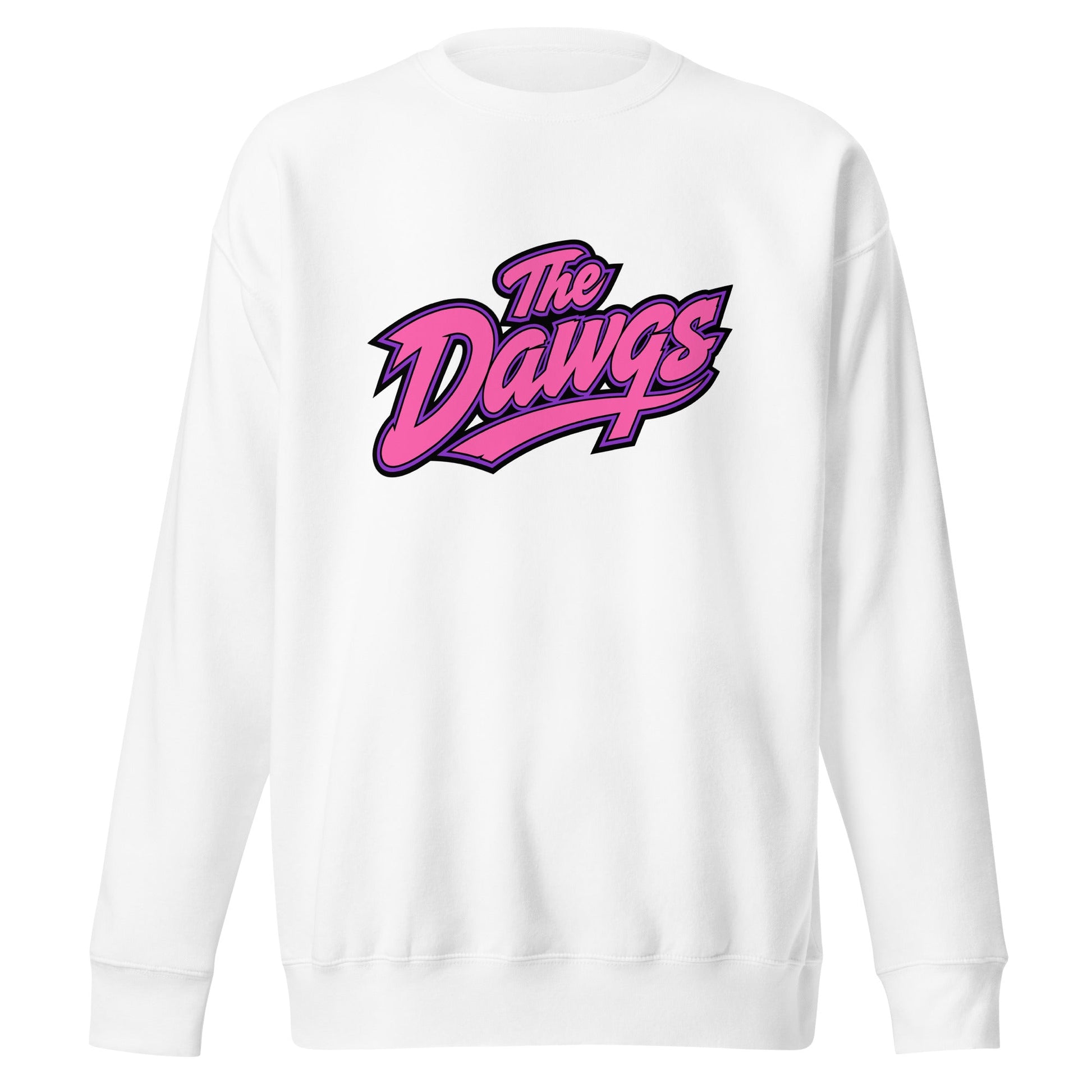 Performance | Crewneck | The Dawgs | Vanguard Logo