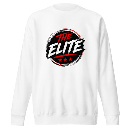 Performance | Crewneck | The Elite | Badge Logo