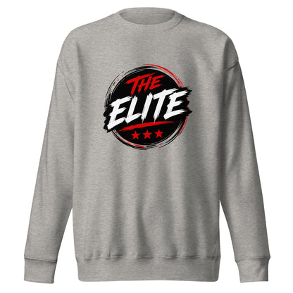 Performance | Crewneck | The Elite | Badge Logo