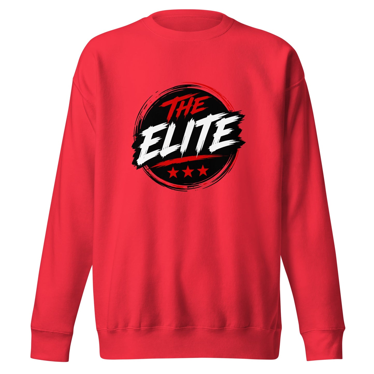 Performance | Crewneck | The Elite | Badge Logo