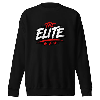 Performance | Crewneck | The Elite | Crest Logo