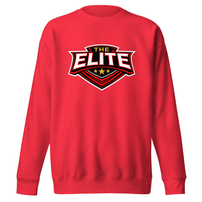 Performance | Crewneck | The Elite | Shield Logo