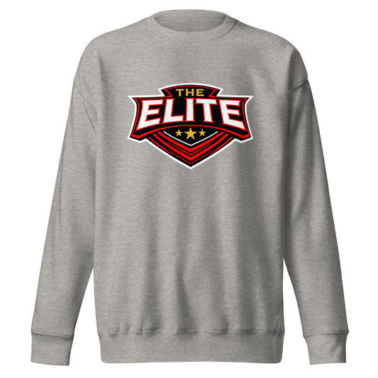 Performance | Crewneck | The Elite | Shield Logo
