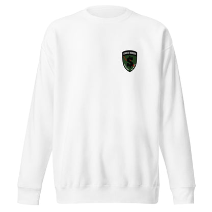 Performance | Crewneck | The Lowest Bidders | Shield Logo