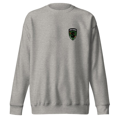 Performance | Crewneck | The Lowest Bidders | Shield Logo