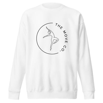 Performance | Crewneck | The Move Co. | Dance Crest Logo