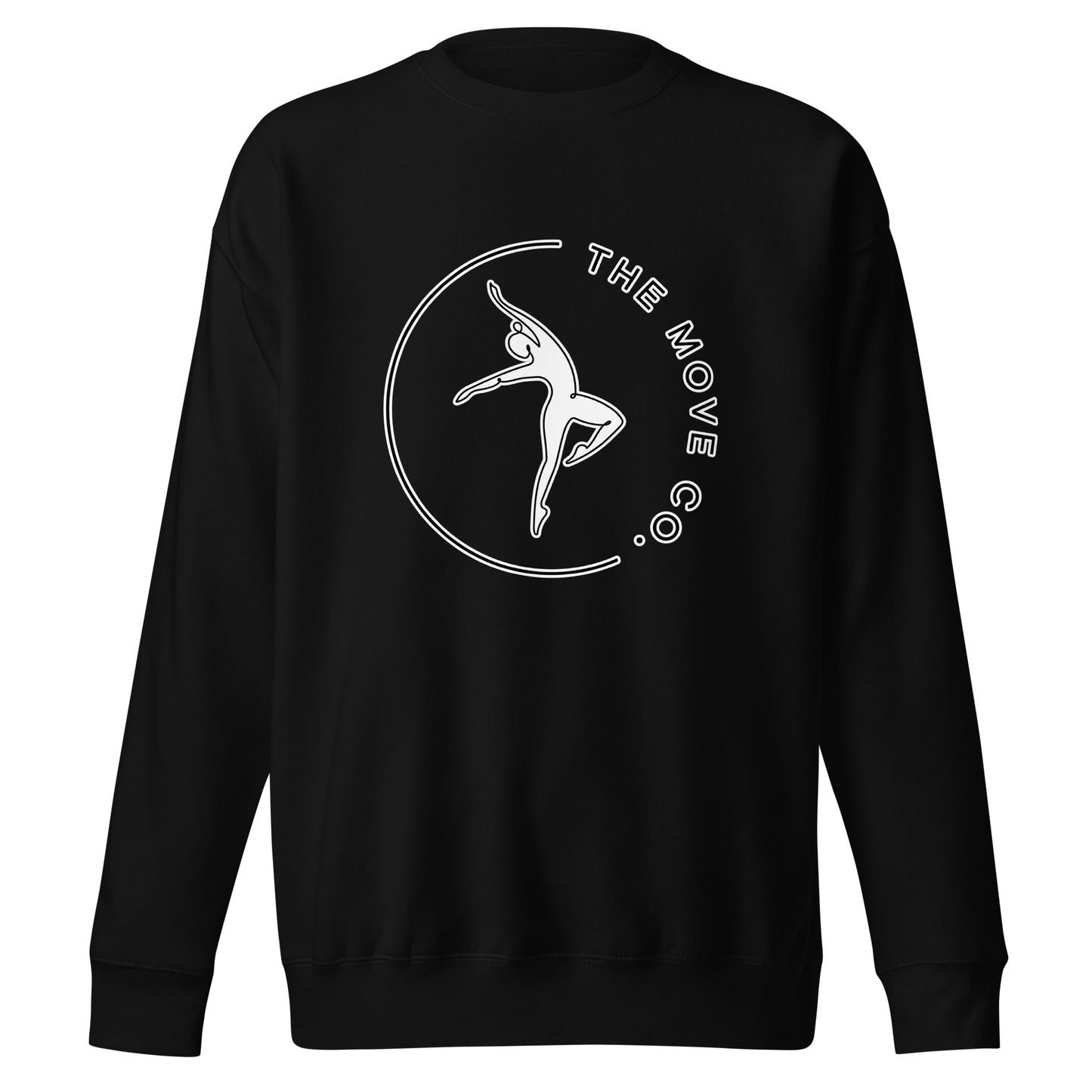 Performance | Crewneck | The Move Co. | Dance Crest Logo