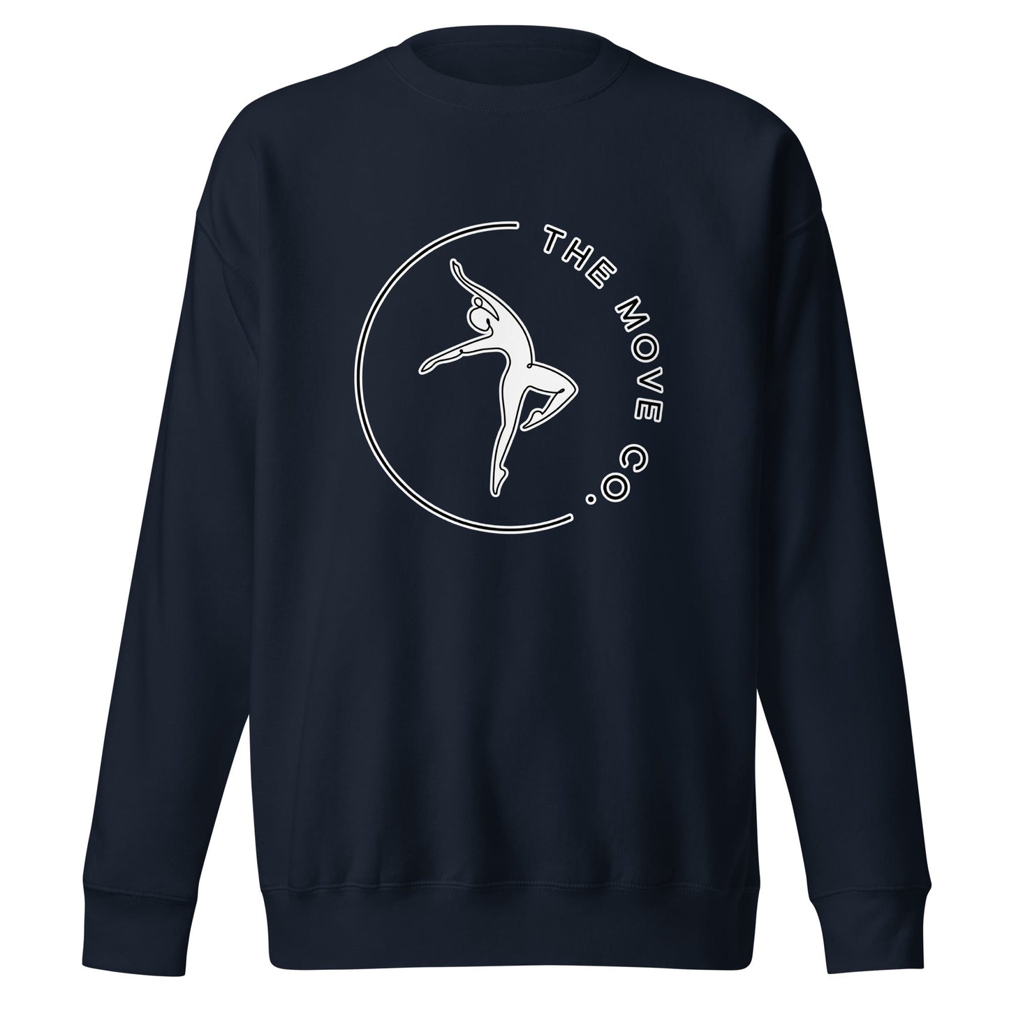 Performance | Crewneck | The Move Co. | Dance Crest Logo