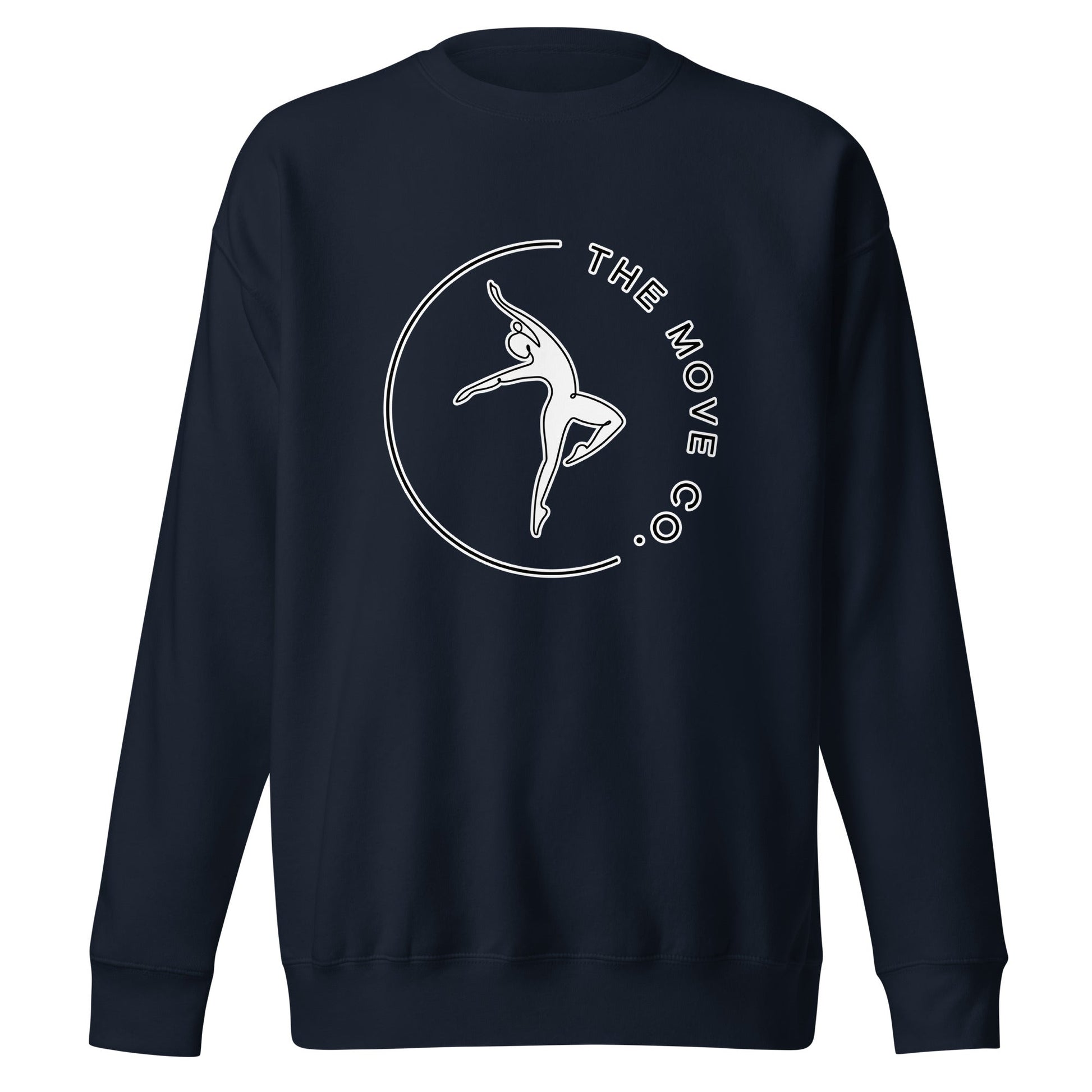 Performance | Crewneck | The Move Co. | Dance Crest Logo