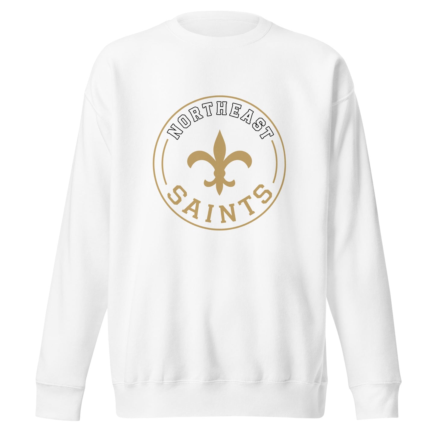 Performance | Crewneck | The St Stephen Saints | Vanguard Emblem Logo