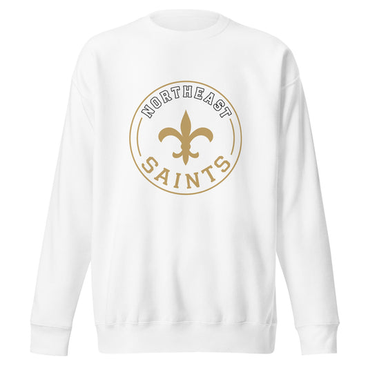 Performance | Crewneck | The St Stephen Saints | Vanguard Emblem Logo