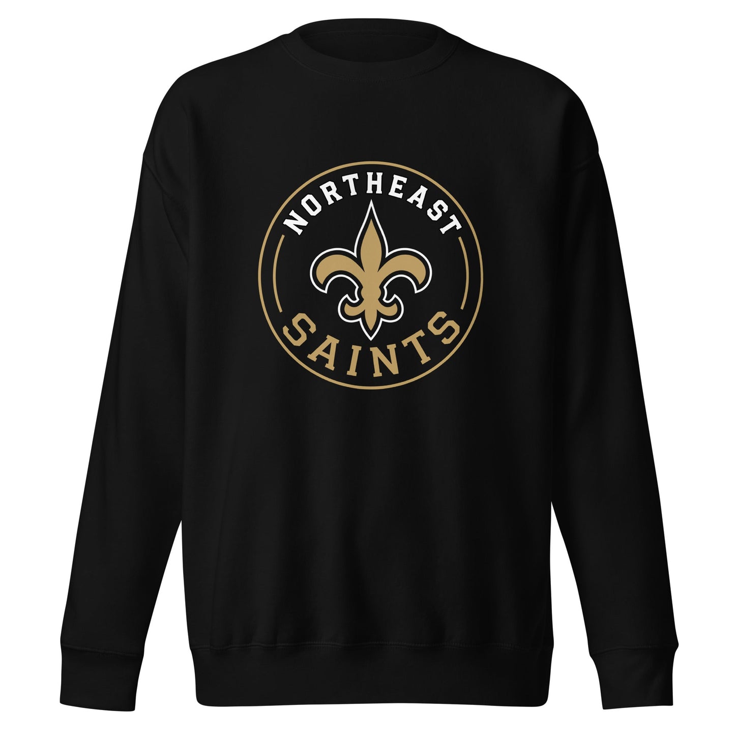 Performance | Crewneck | The St Stephen Saints | Vanguard Emblem Logo