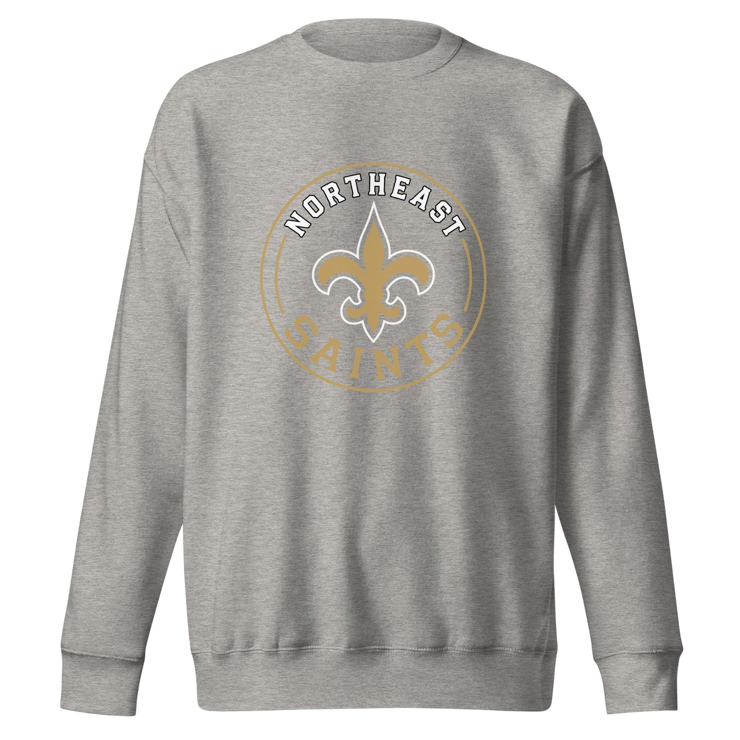 Performance | Crewneck | The St Stephen Saints | Vanguard Emblem Logo