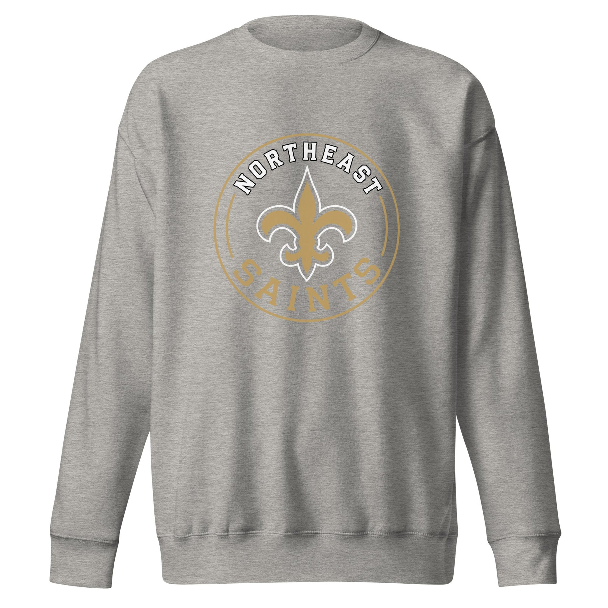 Performance | Crewneck | The St Stephen Saints | Vanguard Emblem Logo