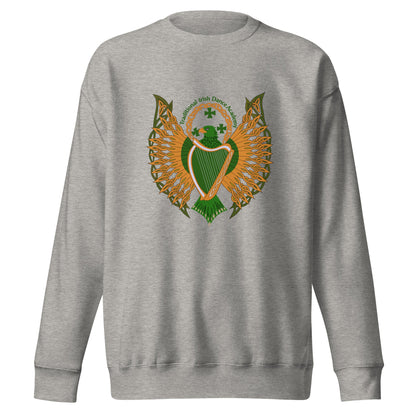 Performance | Crewneck | The Traditional Irish Dance Academy | Logo