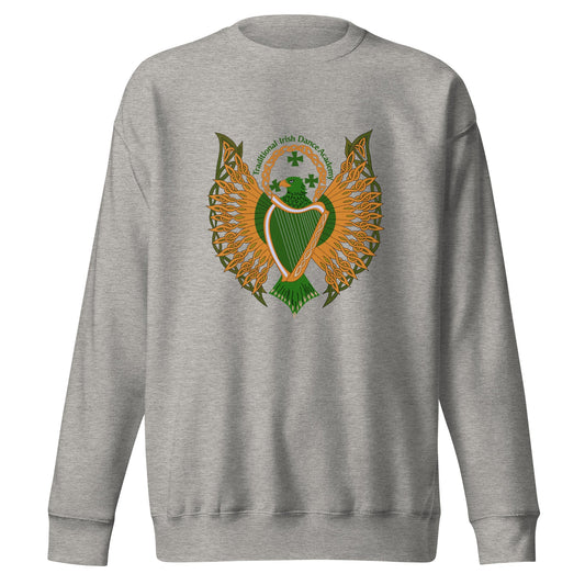 Performance | Crewneck | The Traditional Irish Dance Academy | Logo