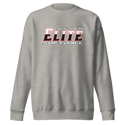 Performance | Crewneck | Tigers Elite Softball | Modern Script Logo