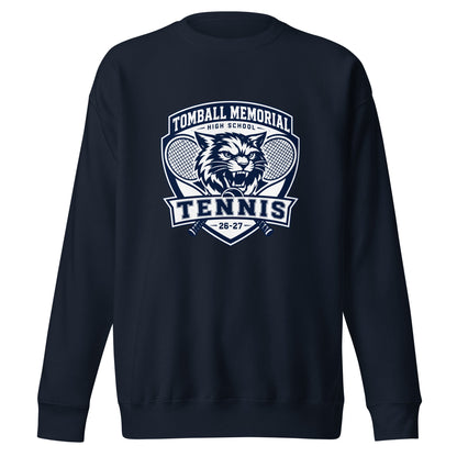Performance | Crewneck | TMHS Tennis | Shield Logo