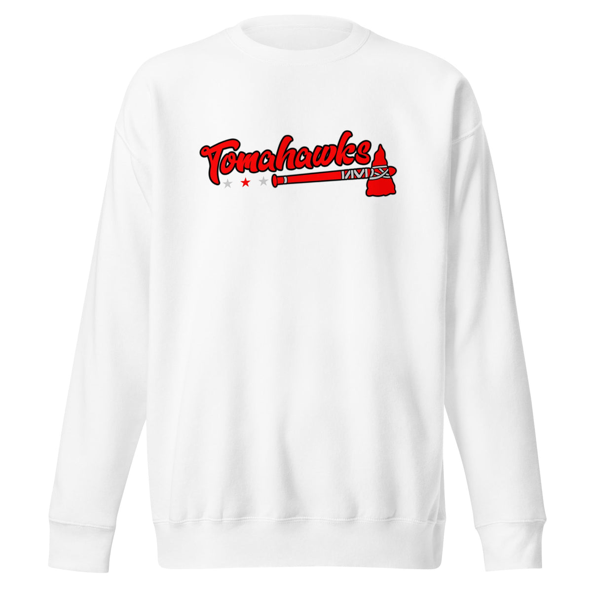Performance | Crewneck | Tomahawks | Crest Logo