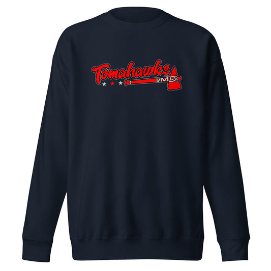 Performance | Crewneck | Tomahawks | Crest Logo