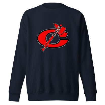 Performance | Crewneck | Tomahawks | Emblem Logo