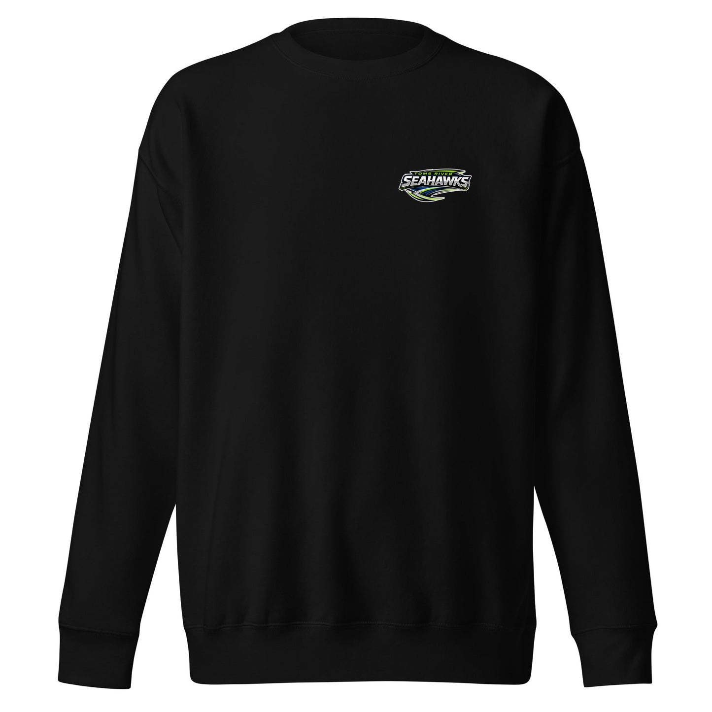 Performance | Crewneck | Toms River Seahawks | Splash Logo