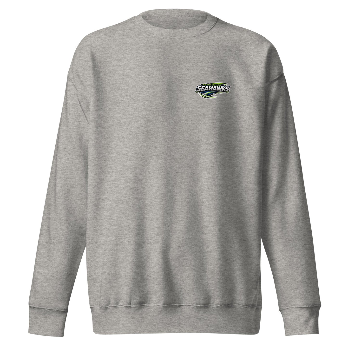 Performance | Crewneck | Toms River Seahawks | Splash Logo