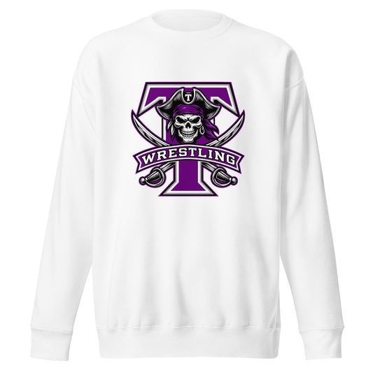 Performance | Crewneck | Tottenville wrestling club | Emblem Logo