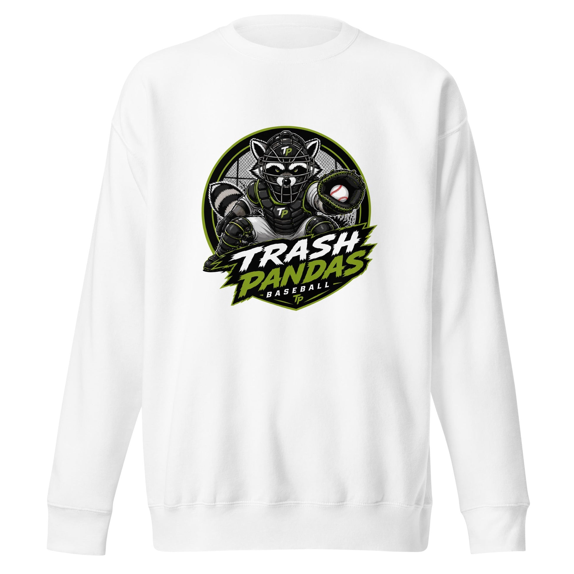 Performance | Crewneck | Trash Pandas Baseball Organization | Athletics Logo