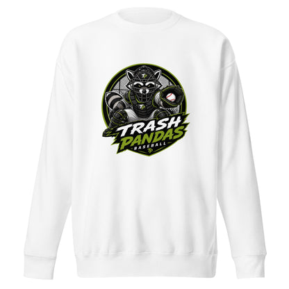 Performance | Crewneck | Trash Pandas Baseball Organization | Athletics Logo