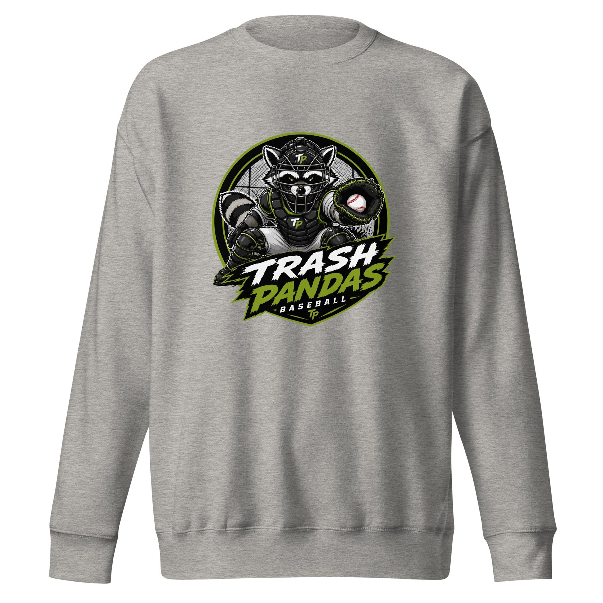 Performance | Crewneck | Trash Pandas Baseball Organization | Athletics Logo